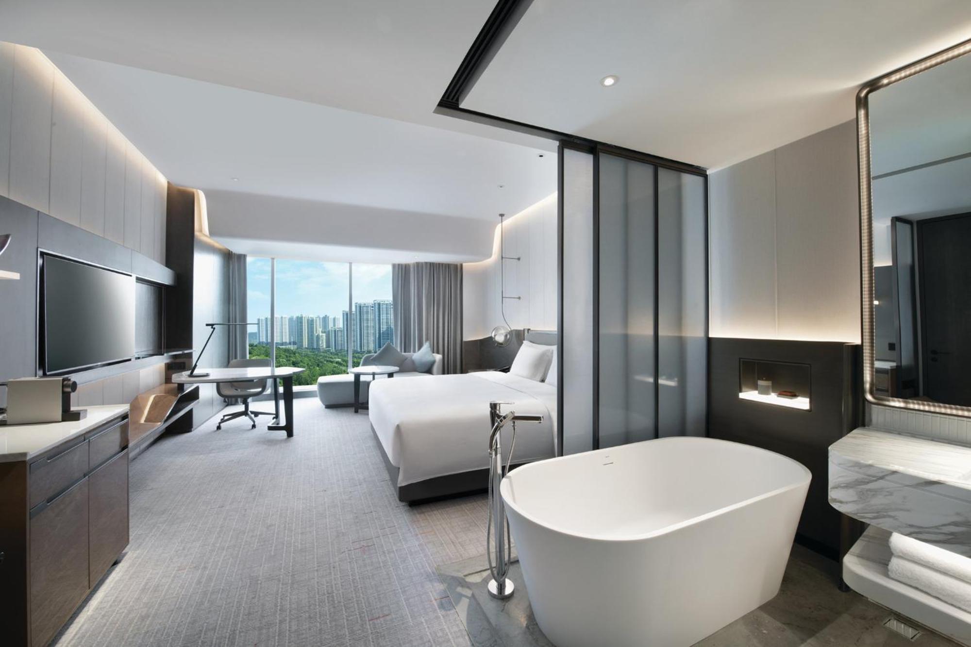 Crowne Plaza Wuhan Optics Valley By Ihg Exteriér fotografie