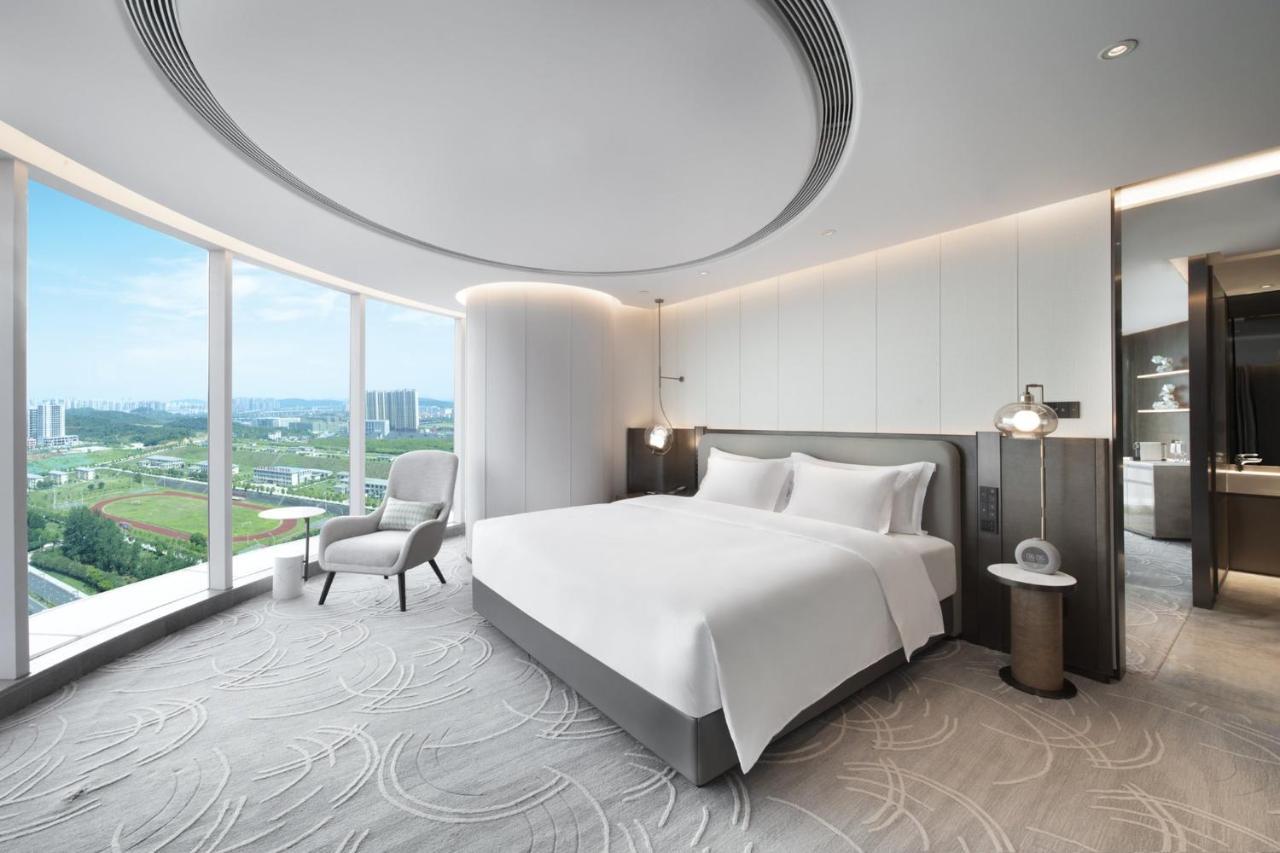 Crowne Plaza Wuhan Optics Valley By Ihg Exteriér fotografie
