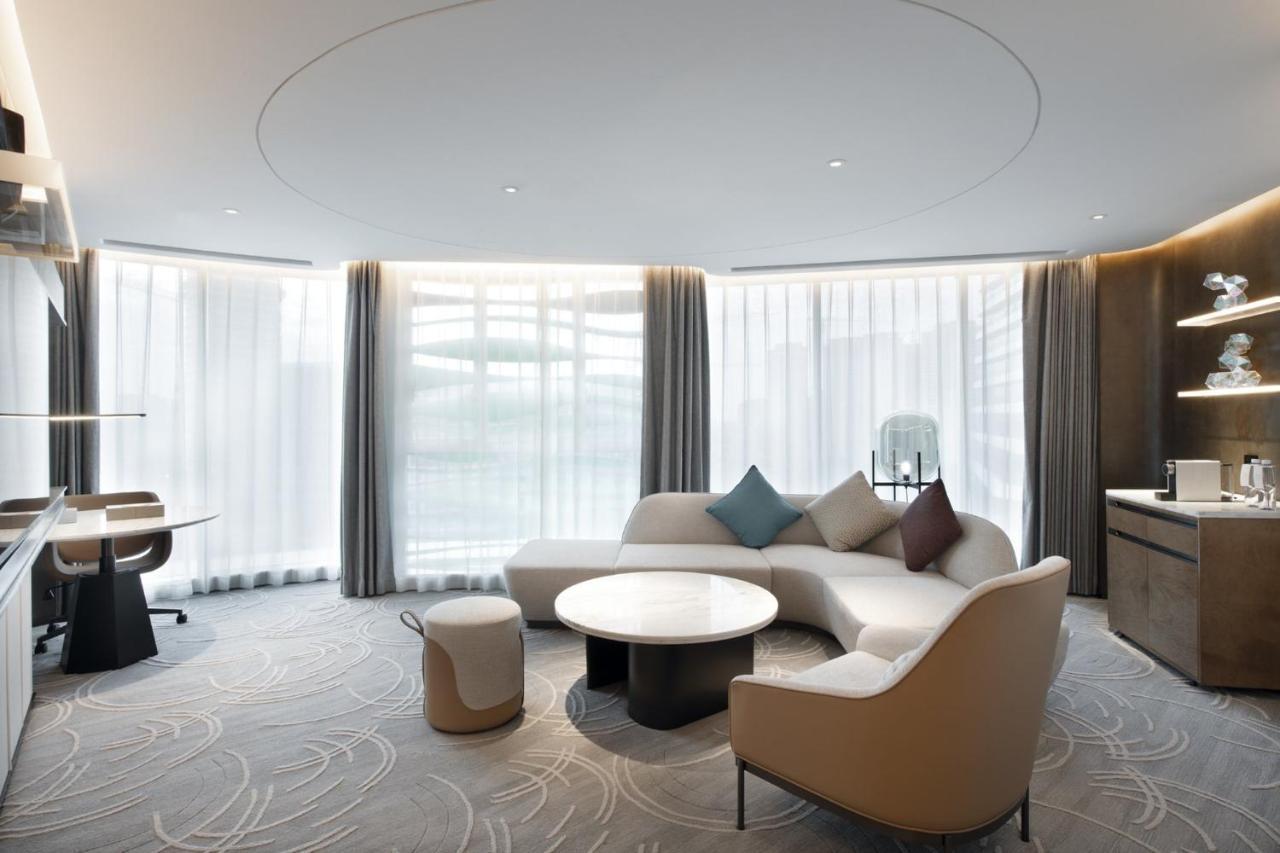 Crowne Plaza Wuhan Optics Valley By Ihg Exteriér fotografie