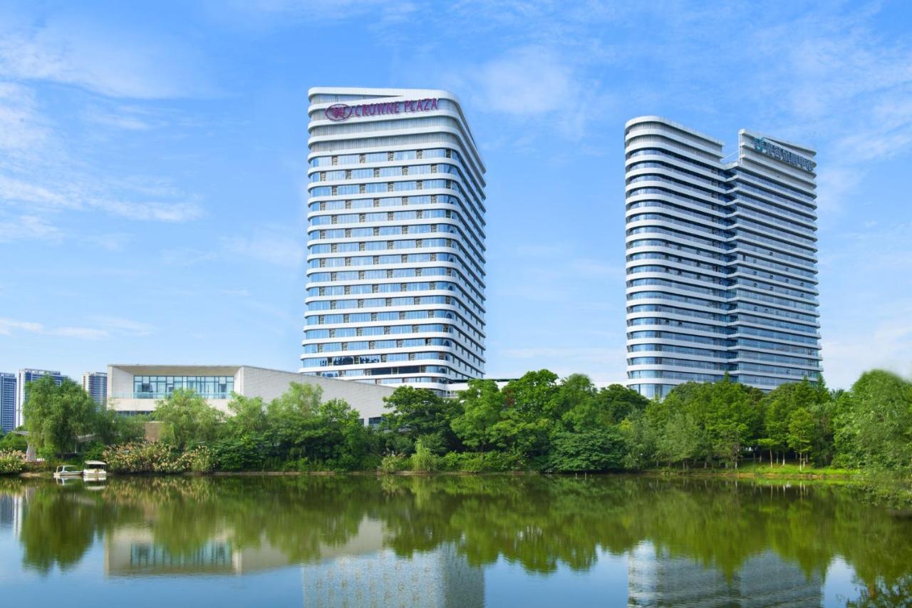 Crowne Plaza Wuhan Optics Valley By Ihg Exteriér fotografie