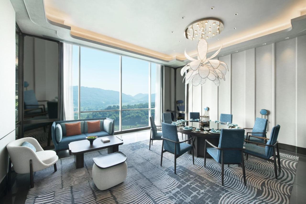 Crowne Plaza Wuhan Optics Valley By Ihg Exteriér fotografie