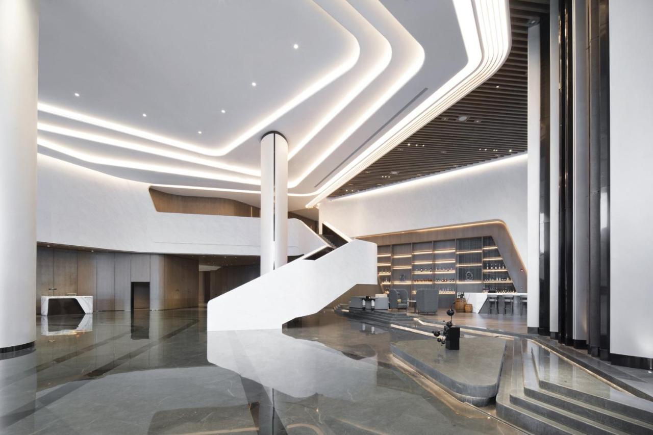 Crowne Plaza Wuhan Optics Valley By Ihg Exteriér fotografie