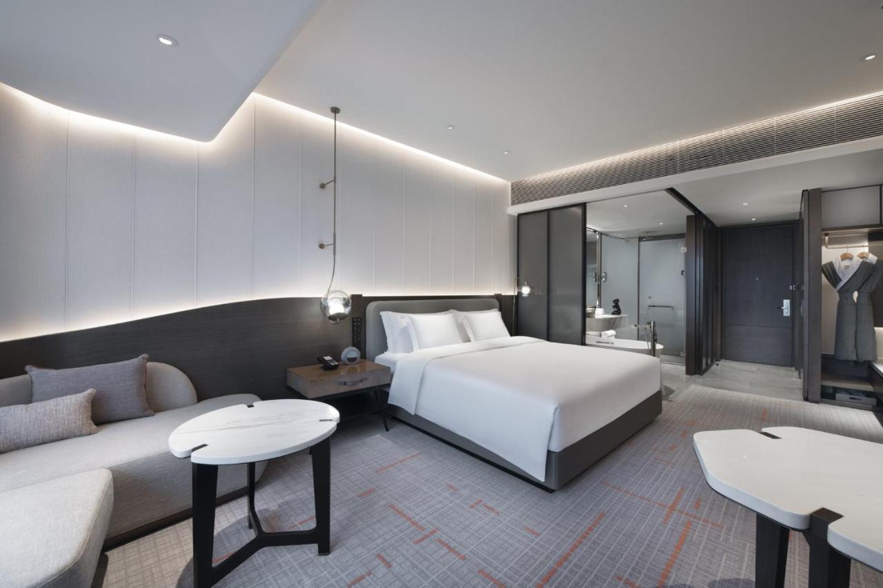 Crowne Plaza Wuhan Optics Valley By Ihg Exteriér fotografie