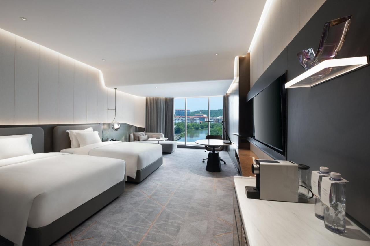Crowne Plaza Wuhan Optics Valley By Ihg Exteriér fotografie
