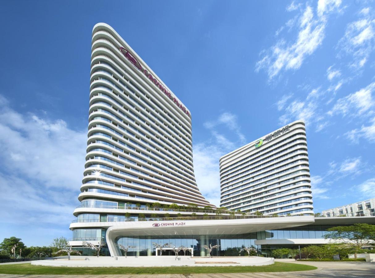 Crowne Plaza Wuhan Optics Valley By Ihg Exteriér fotografie