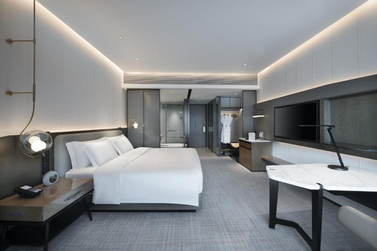 Crowne Plaza Wuhan Optics Valley By Ihg Exteriér fotografie