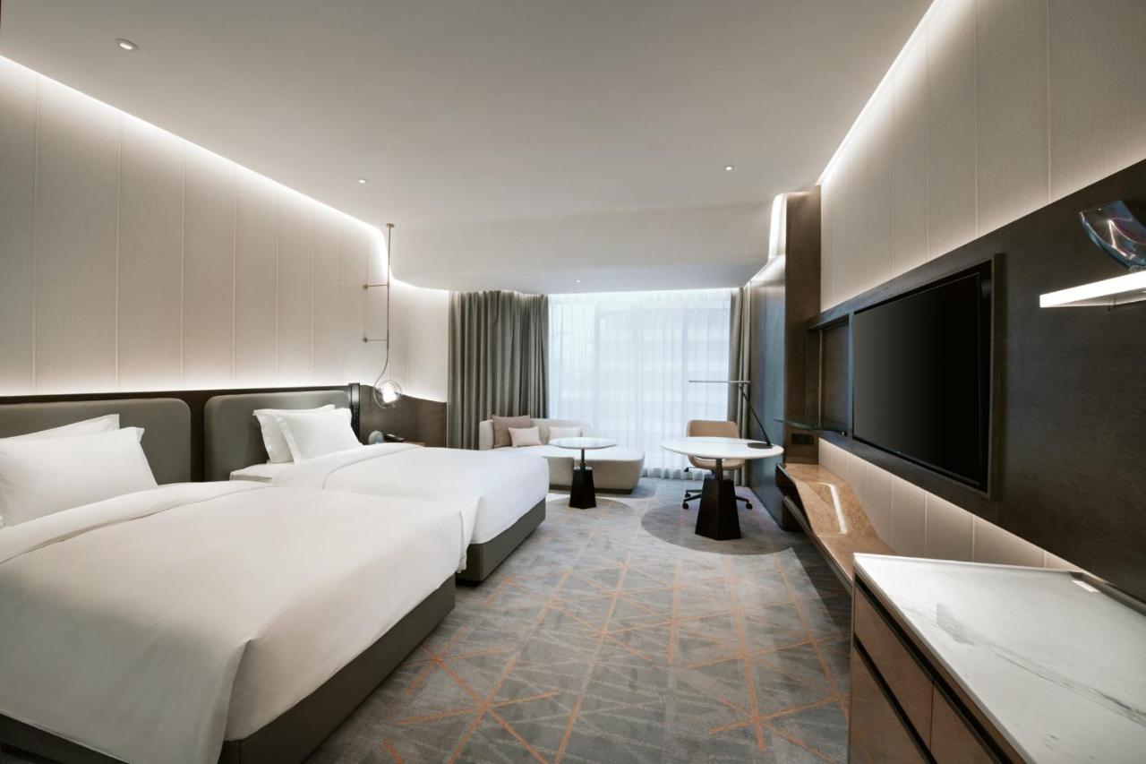 Crowne Plaza Wuhan Optics Valley By Ihg Exteriér fotografie