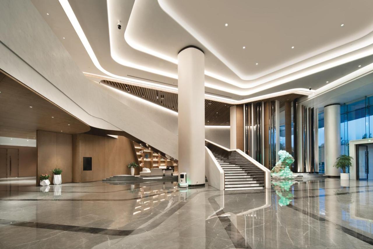 Crowne Plaza Wuhan Optics Valley By Ihg Exteriér fotografie