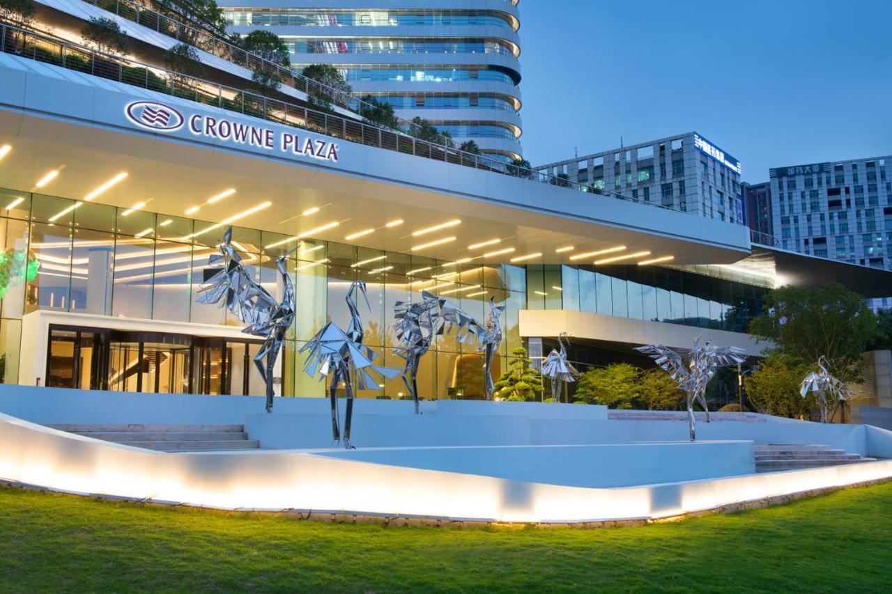 Crowne Plaza Wuhan Optics Valley By Ihg Exteriér fotografie