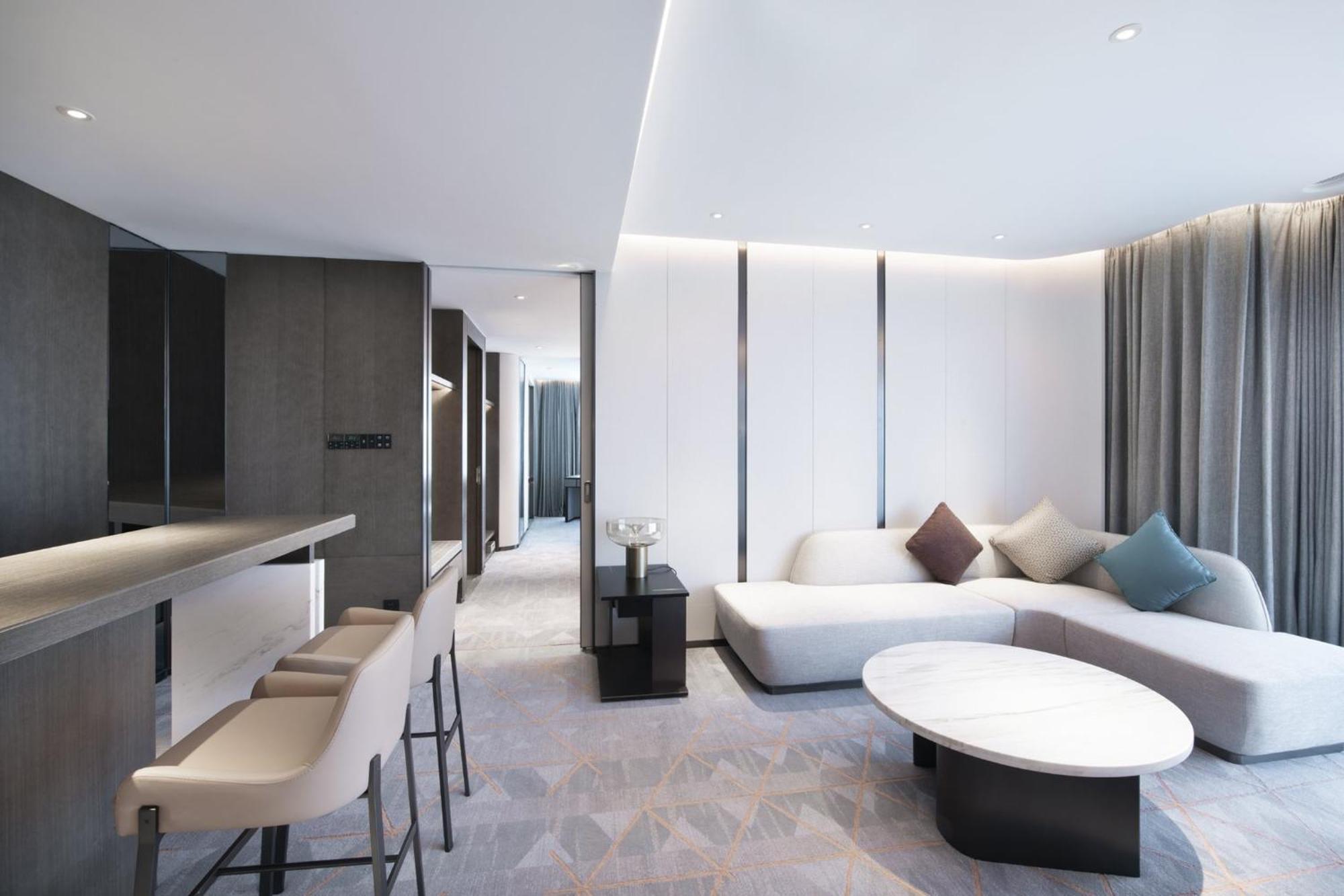Crowne Plaza Wuhan Optics Valley By Ihg Exteriér fotografie