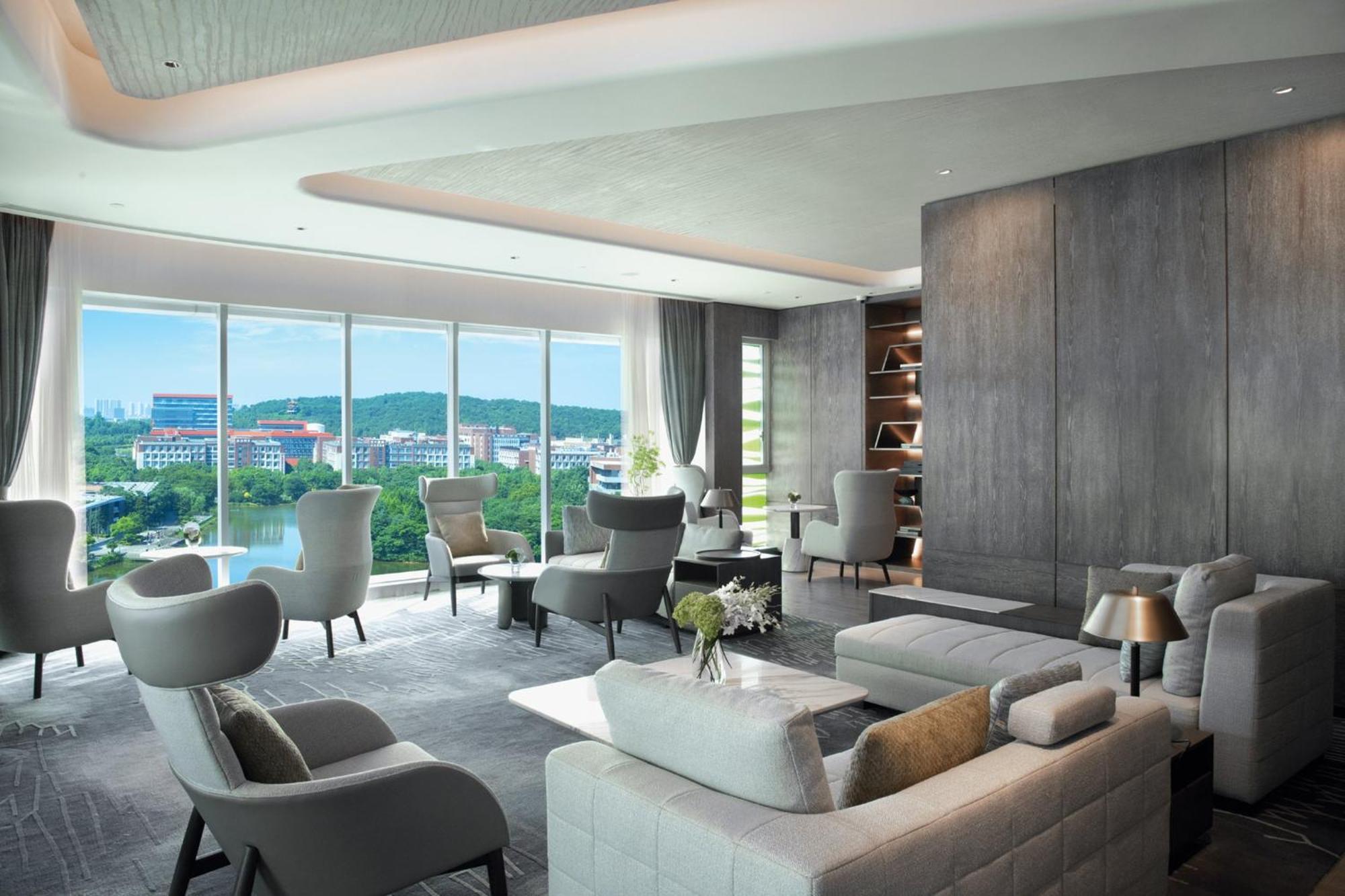 Crowne Plaza Wuhan Optics Valley By Ihg Exteriér fotografie